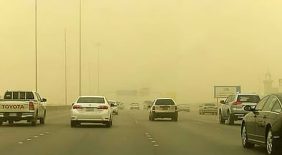 مركز العواصف: تسجيل ساعتين من العواصف الغبارية بالمملكة