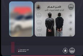 القبض على قائد مركبة «دون لوحات» ومرافقه لعكسهما السير في الرياض