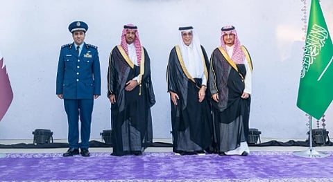 سفارة المملكة لدى قطر تقيم حفل إفطار بمناسبة يوم التأسيس