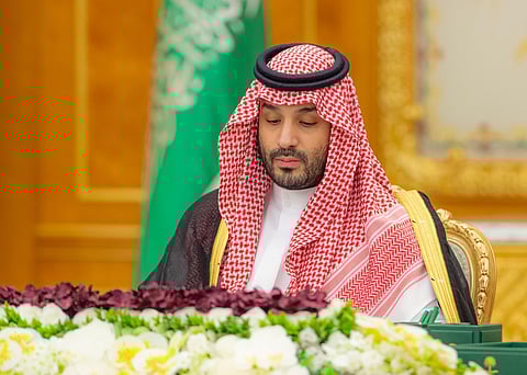 ولي العهد يرأس جلسة مجلس الوزراء في جدة.. وإصدار 13 قرارًا