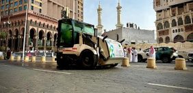 أمانة العاصمة المقدسة ترفع 43 ألف طن نفايات خلال أول 5 أيام من رمضان