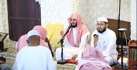 تنفيذ حزمة برامج دعوية في مساجد المنطقة المركزية المحيطة بالمسجد الحرام