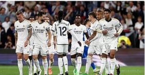 فينيسيوس جونيور يقود تشكيل الريال ضد بنفيكا في دوري الأبطال