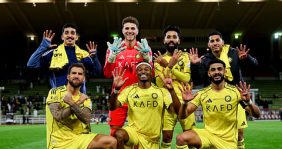 النصر يهزم النجمة بخماسية نظيفة في الجولة المؤجلة.. ويتصدر «دوري روشن»