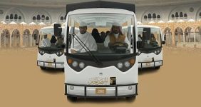 «شؤون الحرمين»: حجز عربة الحرم الكهربائية عبر منصة التنقّل الموحّدة