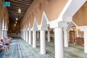 مشروع الأمير محمد بن سلمان لتطوير المساجد التاريخية يبرز عراقة جامع التويم الممتدة منذ القرن الثامن الهجري