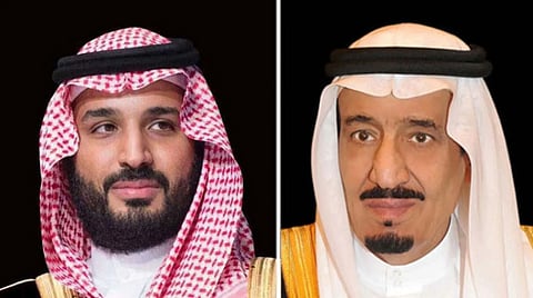 القيادة تعزي الكويت في وفاة الشيخ سلمان حمود السلمان الحمود الصباح