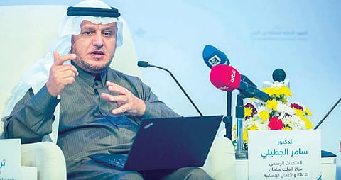 متحدث «إغاثي الملك سلمان»: نعمل حاليًا مع أكثر من 12 شريكًا داخل غزة