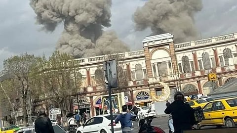 إسرائيل تشن هجوما استباقيًا ضد إيران