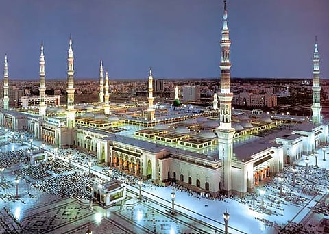 مآذن المسجد النبوي.. تطور معماري يعكس امتداد العناية عبر العصور