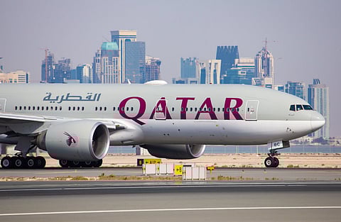 إيقاف مؤقت لحركة الملاحة الجوية في قطر