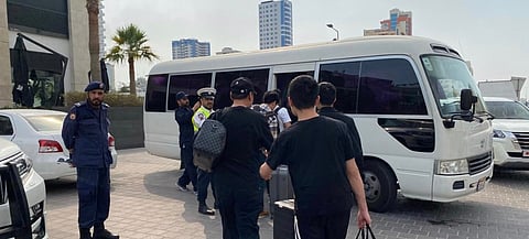 البحرين: بدء عمليات إخلاء للمواطنين والمقيمين في منطقة الجفير