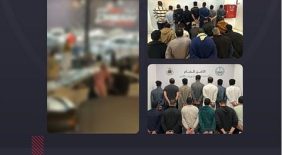 القبض على مقيمين مصريين ويمنيين وباكستاني ظهروا في محتوى مرئي يتشاجرون أمام معرض لبيع السيارات بالرياض