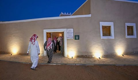 مسجد الجلعود بحائل.. 265 عامًا من التاريخ تتجدد ضمن مشروع الأمير محمد بن سلمان لتطوير المساجد التاريخية