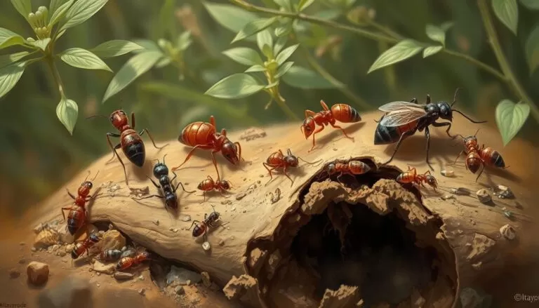 تأثير بيوت النمل على البيئة والمنزل: حقائق يجب أن تعرفها