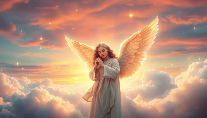 تفسير حلم **رؤية جبريل عليه السلام في المنام**: ابن النابلسي وابن سيرين