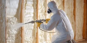 خبرة متخصصة في فحص وعزل الفلل بالفوم: للحفاظ على جمال بيتك