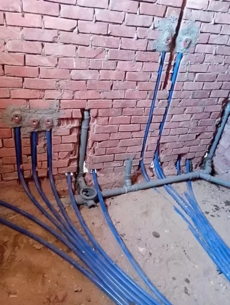 تشطيب تأسيس السباكة المنزلية: دليل شامل لتركيب احترافي