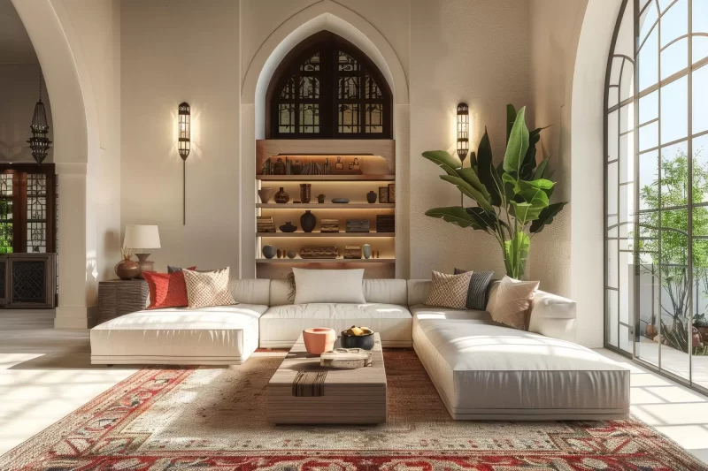 مستقبل التصميم الداخلي في السعودية: اتجاهات الديكور الحديث