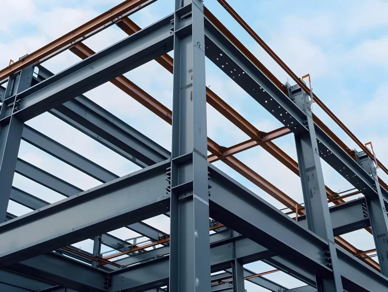 تقنيات البناء بالحديد البارد والأداء الإنشائي في مناخ المملكة