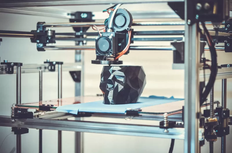 الطباعة ثلاثية الأبعاد في البناء بالسعودية: تقنية تحول قطاع العقارات