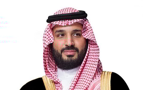 ولي العهد يبحث التصعيد العسكري في المنطقة مع رئيس الوزراء اللبناني