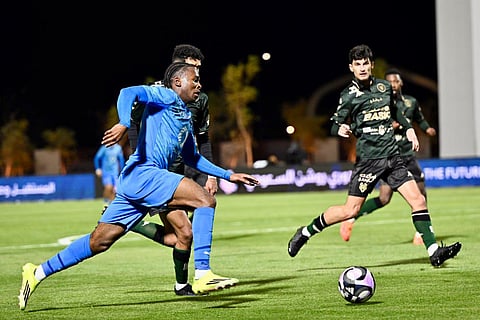 الخلود يفوز على نيوم بهدفين في الدوري السعودي للمحترفين