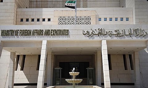 سوريا تدين الاعتداءات الإيرانية على المملكة والإمارات والبحرين وقطر والكويت والأردن