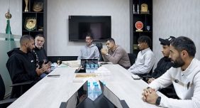 الجهاز الفني المساعد للمنتخب الأول يزور ناديي ضمك وأبها