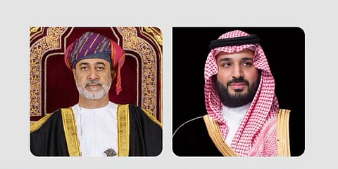 ولي العهد وسلطان عُمان يبحثان هاتفيًا تطورات الأوضاع بالمنطقة