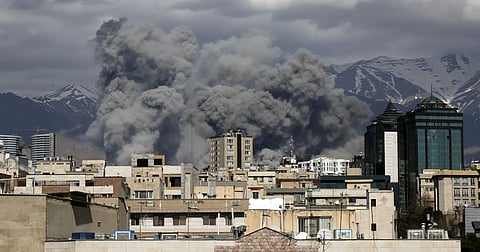 الإمارات: استهداف مستودع بقاعدة السلام البحرية في أبوظبي بمسيرتين إيرانيتين دون خسائر بشرية