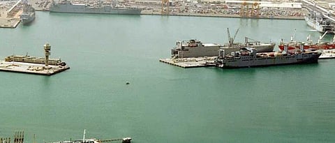 عودة الحياة لميناء الشعيبة: استئناف العمليات التجارية الحيوية