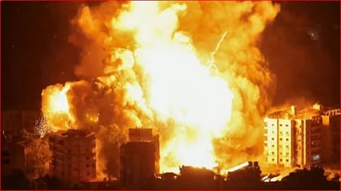 الجيش الإسرائيلي يشن هجمات عسكرية في لبنان ردًا على إطلاق صواريخ منها