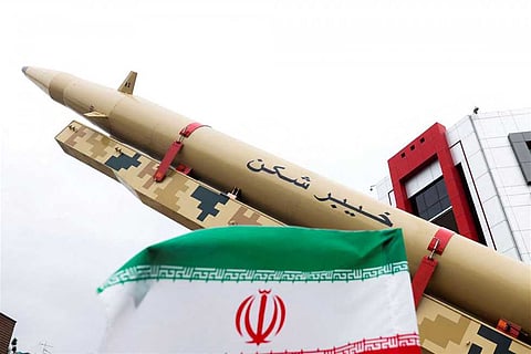 الحرس الثوري: استهدفنا مكتب «نتنياهو» وقائد القوات الجوية الإسرائيلي بصواريخ «خيبر»