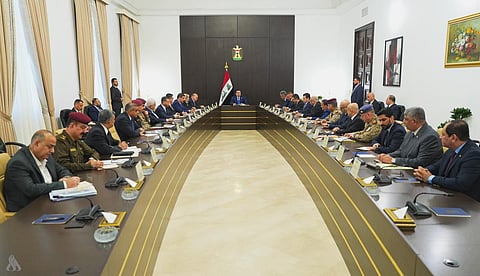 العراق يؤكد التزامه بمنع التصعيد وعدم استخدام أراضيه في أي صراع