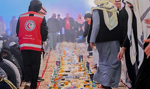 من قلب الباحة: إفطار الوفاء تجسيداً لعرفان الوطن بشهدائه