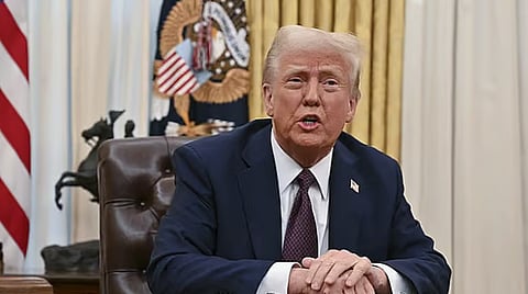 ترامب: الرد على مهاجمة سفارتنا بالرياض وقتلى الجيش الأمريكي قادم قريبًا