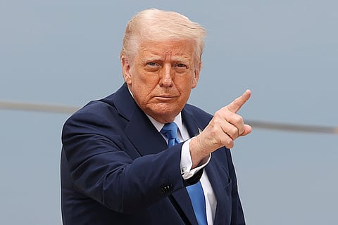 «ترامب» ومخزون السلاح الأمريكي.. رسالة ضغط على إيران وطمأنة لـ «الجنرالات»