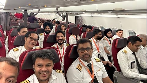 عودة أطقم الطيران: نحو نماذج تعاون جديدة في الملاحة الجوية