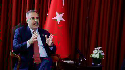 وزير خارجية تركيا: تشكيل قيادة جديدة في إيران قد ينهي الحرب