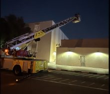 تقييم أمني شامل بعد استهداف القنصلية الأمريكية بدبي بطائرة مسيرة