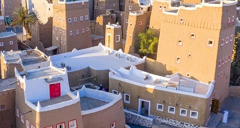 مشروع الأمير محمد بن سلمان لتطوير المساجد التاريخية يحيي «مسجد الحوزة» التاريخي بعسير