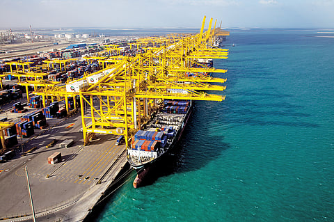 موانئ دبي: جميع محطات ميناء جبل علي تعمل بشكل طبيعي