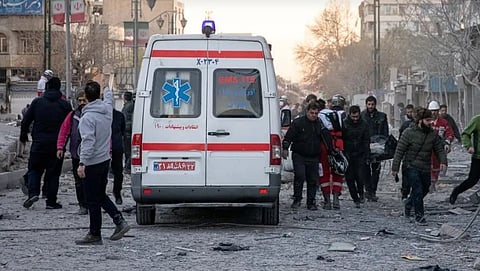 الجيش الإسرائيلي يقصف مجمعا عسكريا ضخما في طهران