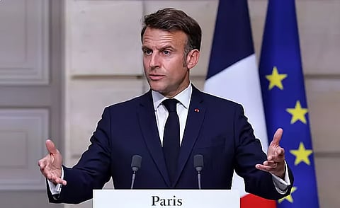 «ماكرون» يدعو إسرائيل ولبنان إلى تهدئة التوتر وسط تداعيات حرب إيران