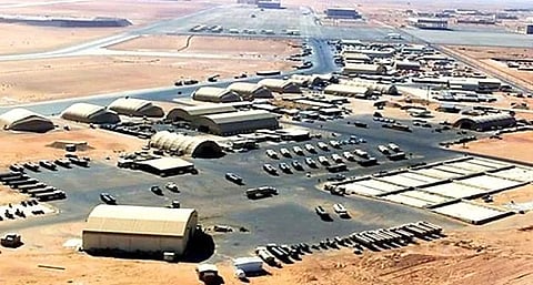 وكالة تسنيم : الجيش الإيراني يستهدف مقر القوات الأمريكية في العراق