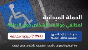 دليل شامل لمخالفات مواقف ذوي الإعاقة وأثرها المجتمعي