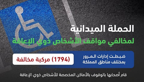 دليل شامل لمخالفات مواقف ذوي الإعاقة وأثرها المجتمعي