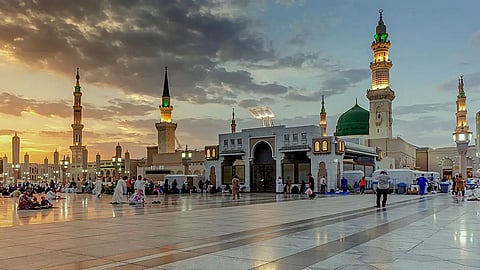 اكتشف السيرة النبوية والتراث في المعالم المعرفية بالمسجد النبوي