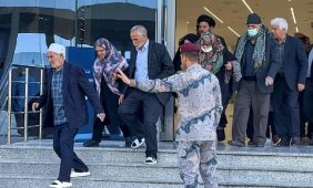 خدمات متكاملة لـ خدمة ضيوف الرحمن بمنفذ جديدة عرعر